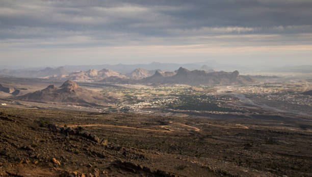 istock landscape in the Omani mountians 1216913918