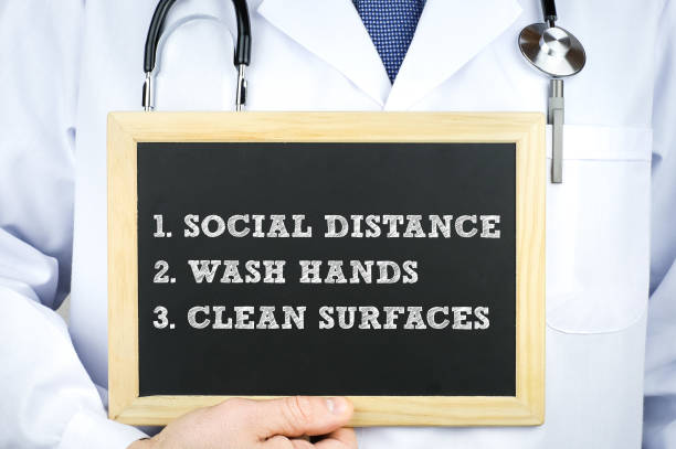 istock Advice for the public - infection prevention and control 1216914371