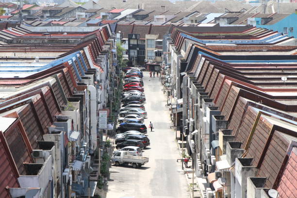 The housing in local Malaysia