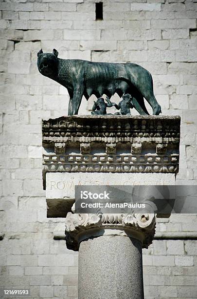 Photo libre de droit de Loup Du Capitole banque d'images et plus d'images libres de droit de Rémus et Romulus - Rémus et Romulus, Capitole, Loup