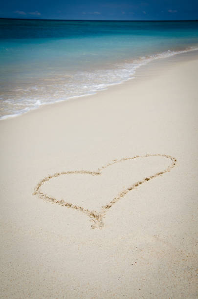 istock Heart in the Sand 121691616