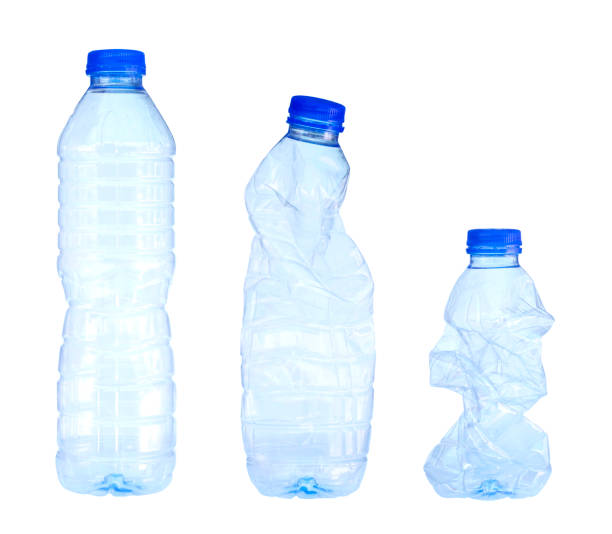 istock set of recycled plastic bottles isolated on white background 1216916417