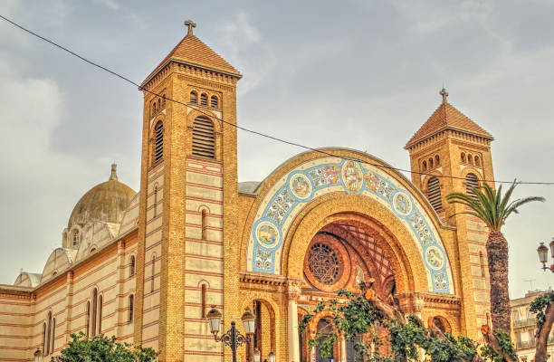 istock Historical landmarks in Oran, Algeria 1216916552