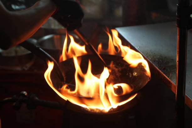 istock The fire wok in Chinatown 1216916609