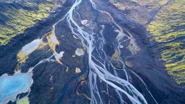 istock water flows peacefully in Icelandic lands 1216916614