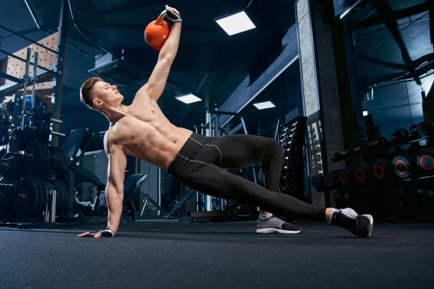 kettlebell thrusters