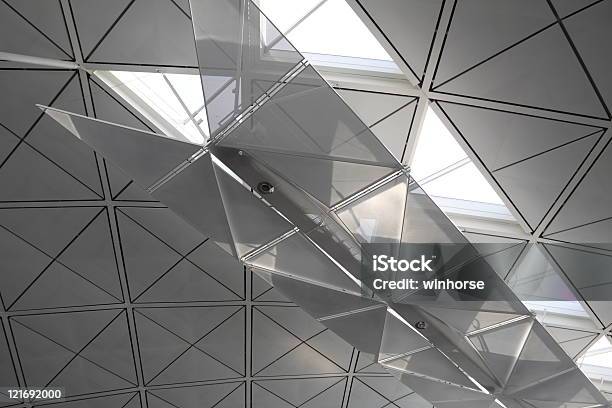 Modern Ceiling Canopy Stock Photo - Download Image Now - Abstract, Architecture, Backgrounds