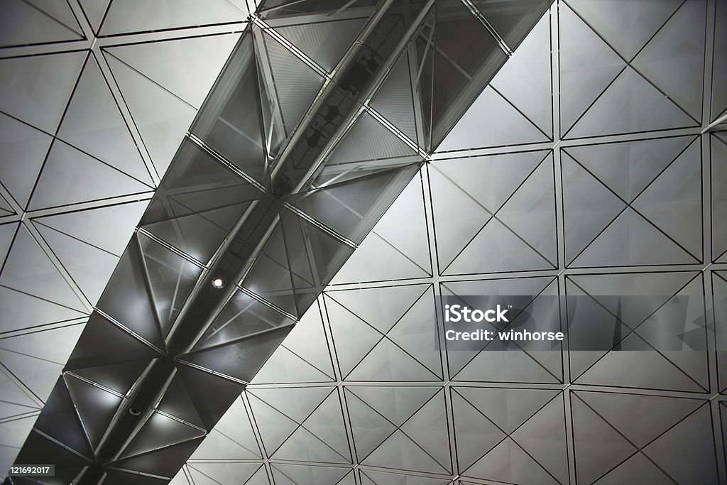 Moderne plafond Canopy - Photo de Abstrait libre de droits