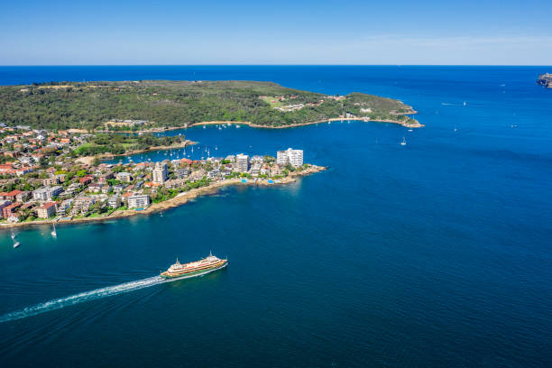 istock Aerial view on famous Smedley's Point, Sydney, Australia. 1216920520