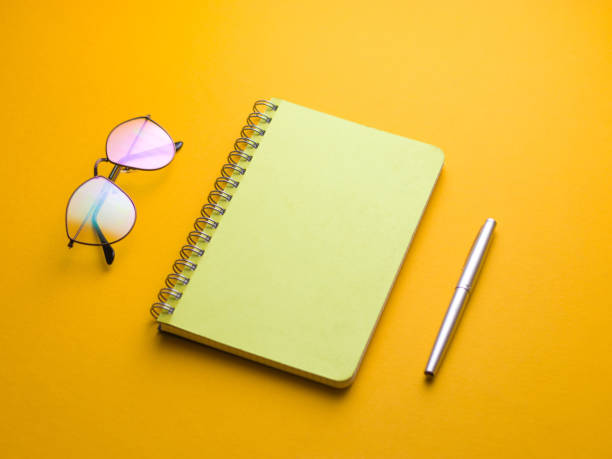 istock Ring bound notebooks/journals/diaries stock photoshoot. 1216921657