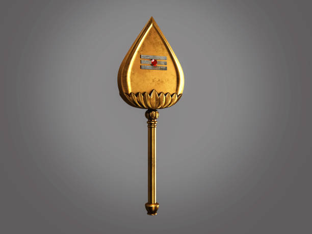 istock Hindu Tamil God Murugan's Vel - Trident 1216923189