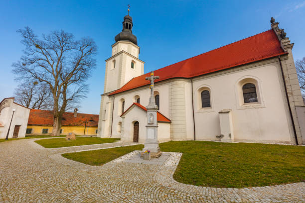 istock St. Nicolaus Church in Zyrowa 1216924629