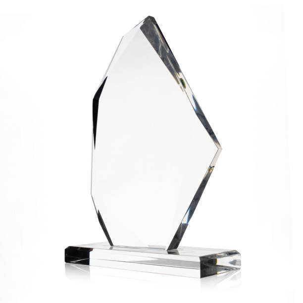 istock crystal blank award isolated on white background 1216928101
