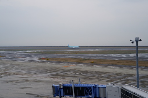 A photo of Chubu International Airport in Aichi, Japan. Nickname is Centrair.
