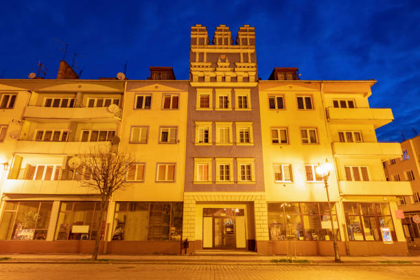 istock Panorama of Brzeg 1216929668