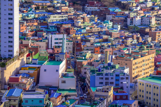 istock Busan Gamcheon Culture Village 1216929731