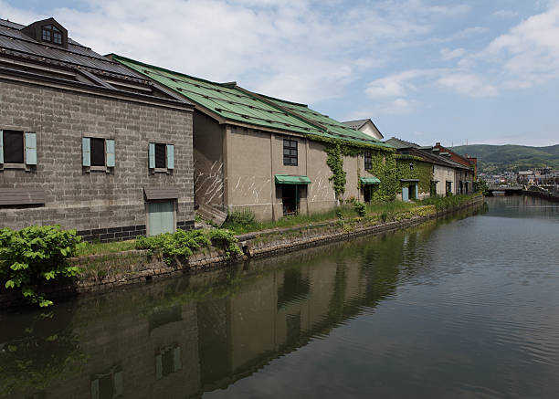 istock Otaru Canal , Hokkaido 121693091