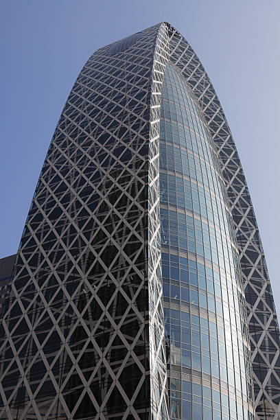 istock Mode Gakuen Cocoon Tower in Tokyo, Japan 121693156