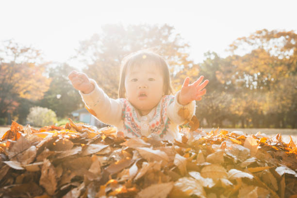 istock Baby relaxed in the park 1216931654