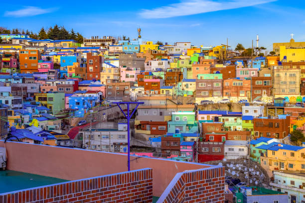istock Busan Gamcheon Culture Village 1216932057