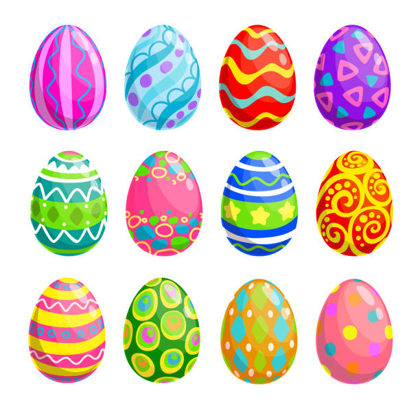 istock Easter religion holiday egg icons of egghunting 1216932294