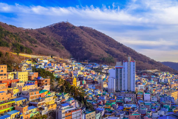 istock Busan Gamcheon Culture Village 1216933536