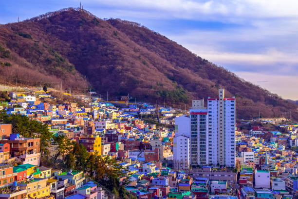 istock Busan Gamcheon Culture Village 1216933540