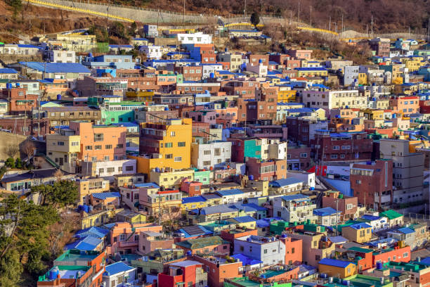 istock Busan Gamcheon Culture Village 1216933625