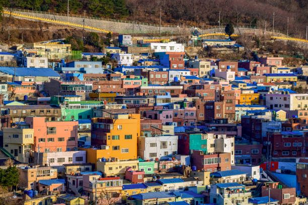 istock Busan Gamcheon Culture Village 1216933662