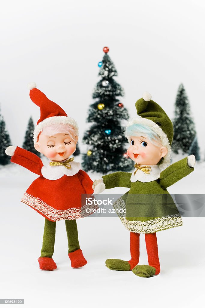 Vintage Navidad - Foto de stock de 1950-1959 libre de derechos