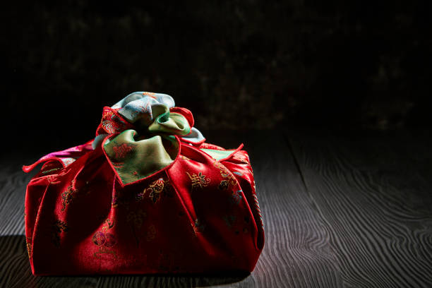 istock Korean traditional wrapping bag 1216935256