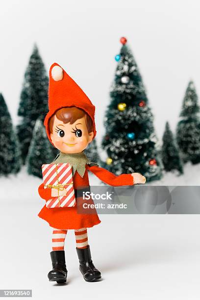 ビンテージクリスマス - 1950～1959年のストックフォトや画像を多数ご用意 - 1950～1959年, おもちゃ, エルフ