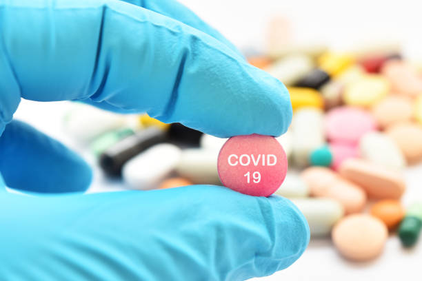 istock Drugs for COVID-19 treatment 1216938195