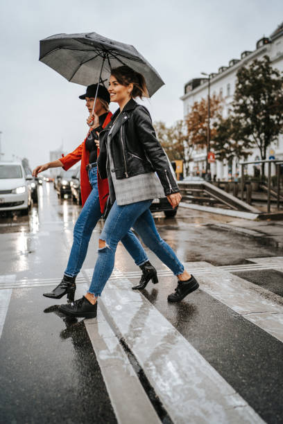 istock Crossing street 1216938741