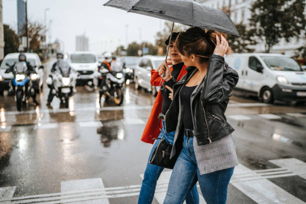 istock Crossing street 1216938835