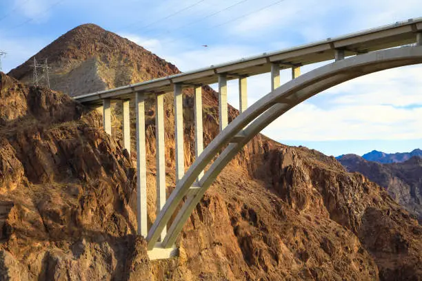 Photo of Hoover Dam Bridge