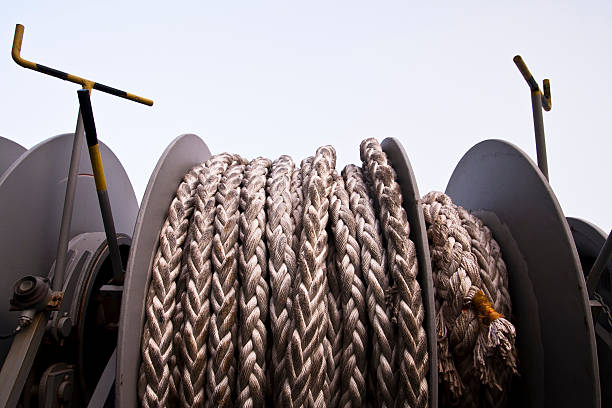 winch for mooring lines winch mooring line stock pictures, royalty-free photos & images