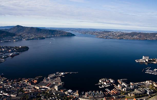 istock view of Bergen NORWAY 121694143