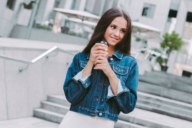 istock Morning coffee on the go 1216941711