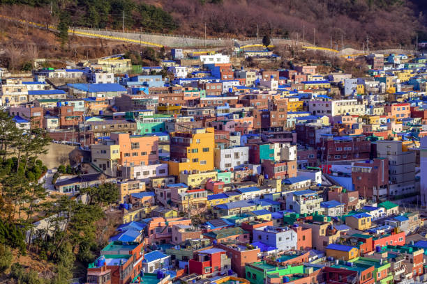 istock Busan Gamcheon Culture Village 1216941728
