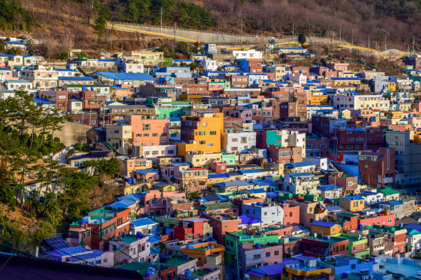 istock Busan Gamcheon Culture Village 1216941751