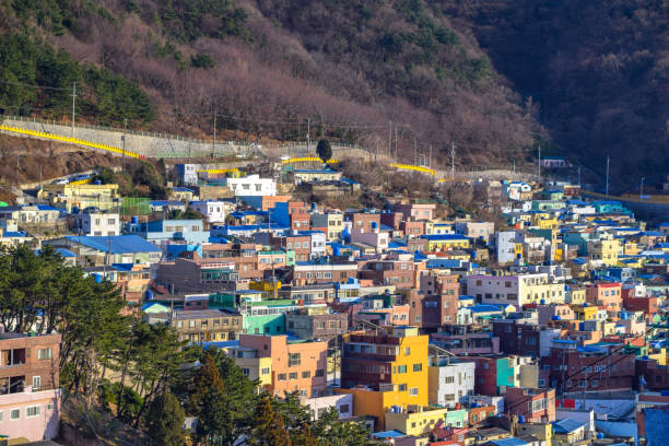 istock Busan Gamcheon Culture Village 1216941830