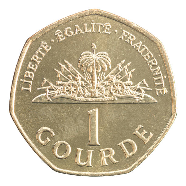istock Haitian gourde coin 1216943148