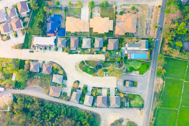 istock housing estate aerial view 1216943527
