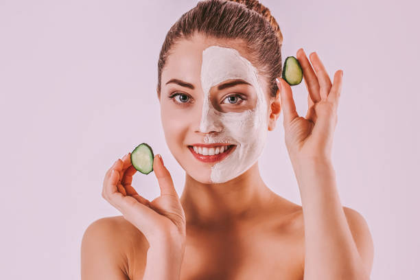 istock Skincare procedures in SPA salon 1216945003