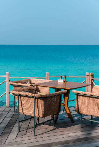 istock Lagoon Restaurant by the Sea 1216946158