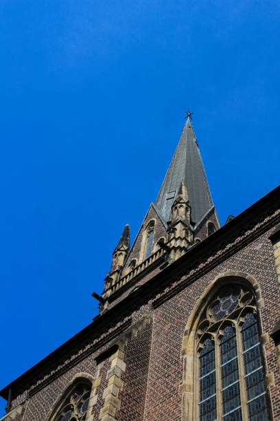 istock catholic church in Suderwich germany 1216946552