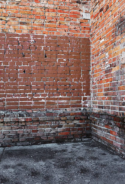 istock corner of old dirty room 121694748