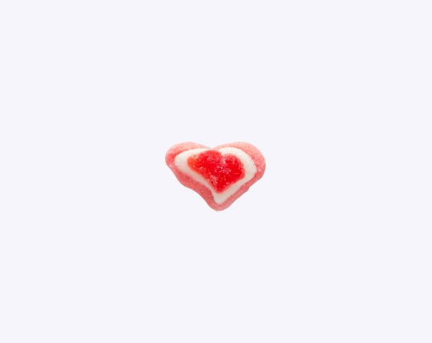 istock red heart candy isolated on white background 1216947800