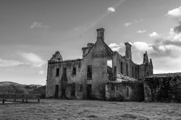 istock Abandoned Castle tower in Kenmare County Kerry Ireland 1216948393